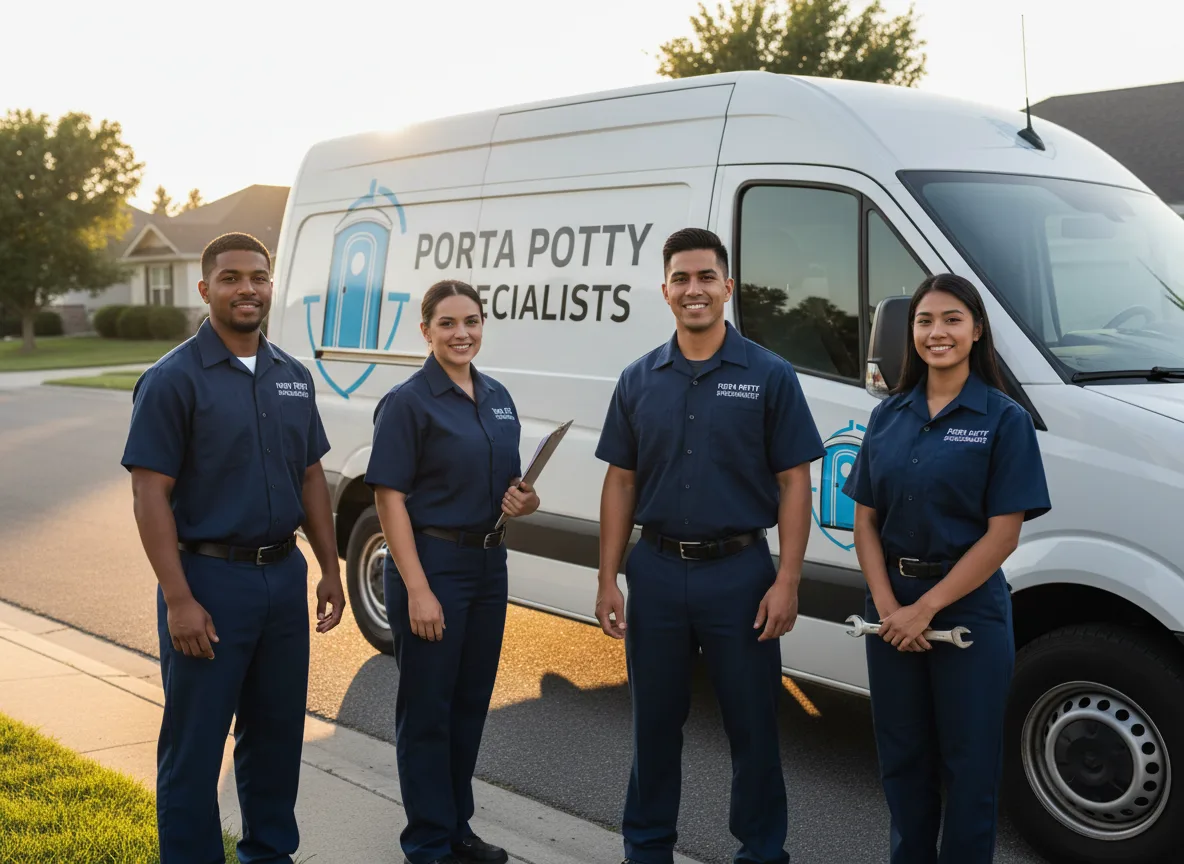 Portable Toilet Rental company in Magnolia, OH